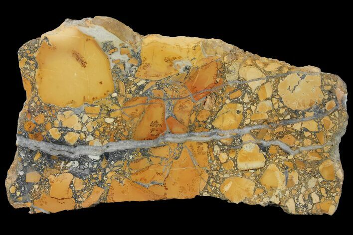 Polished Maligano Jasper Slab - Indonesia #131367